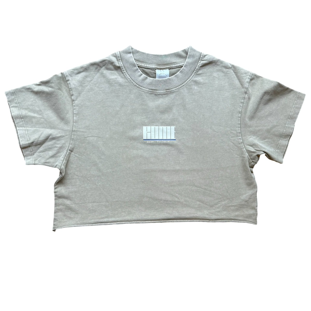 Capri Crop - Sand / Cream