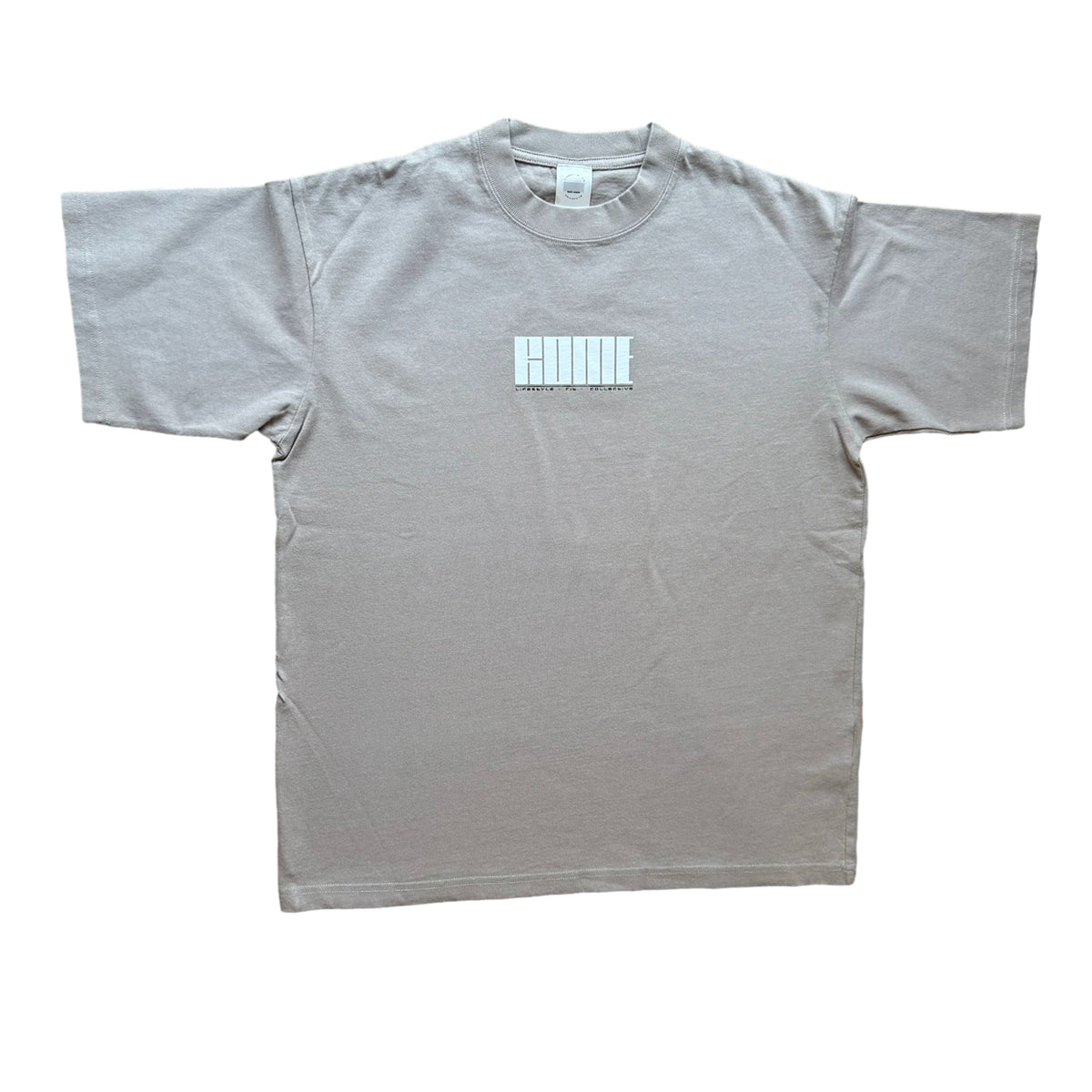 Empire Tee - Smoke / White