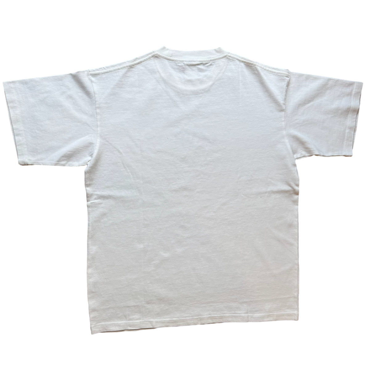 Empire Tee - White / Tuscan Blue