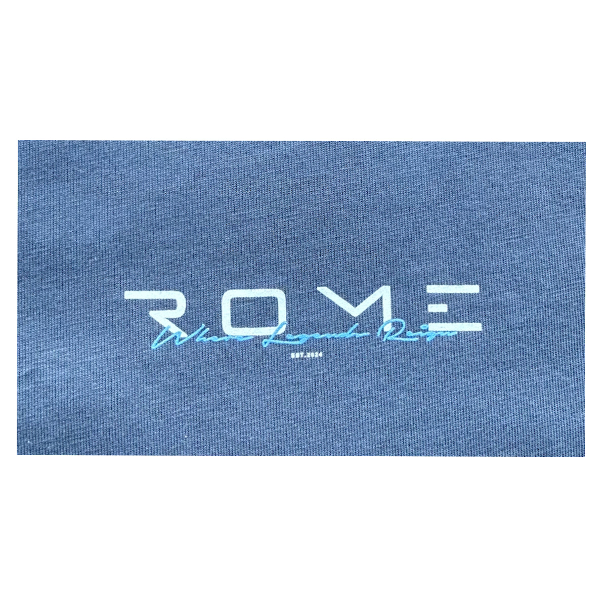Forma Training Tee - Atlantic Blue
