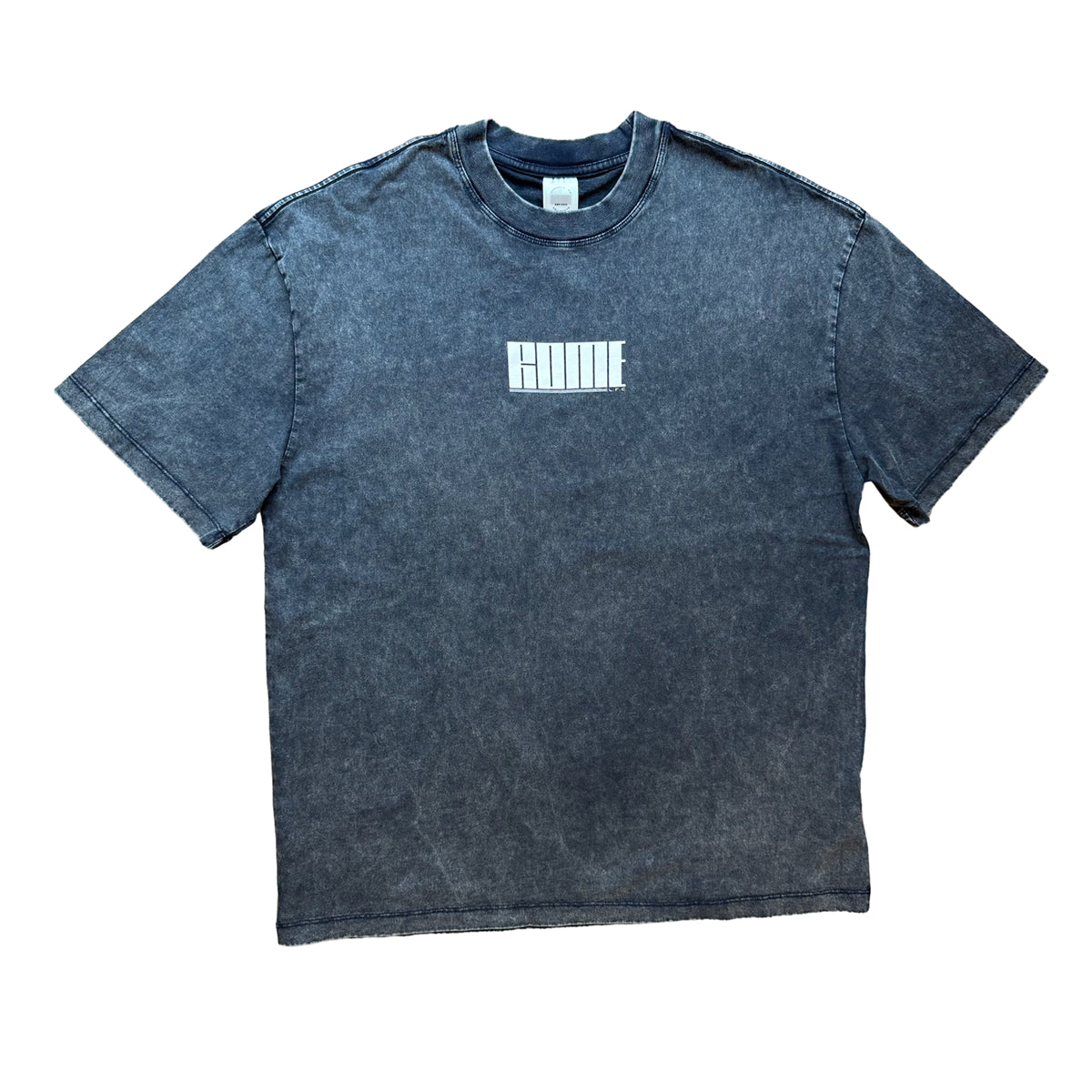 Capri Tee - Denim Blue / White