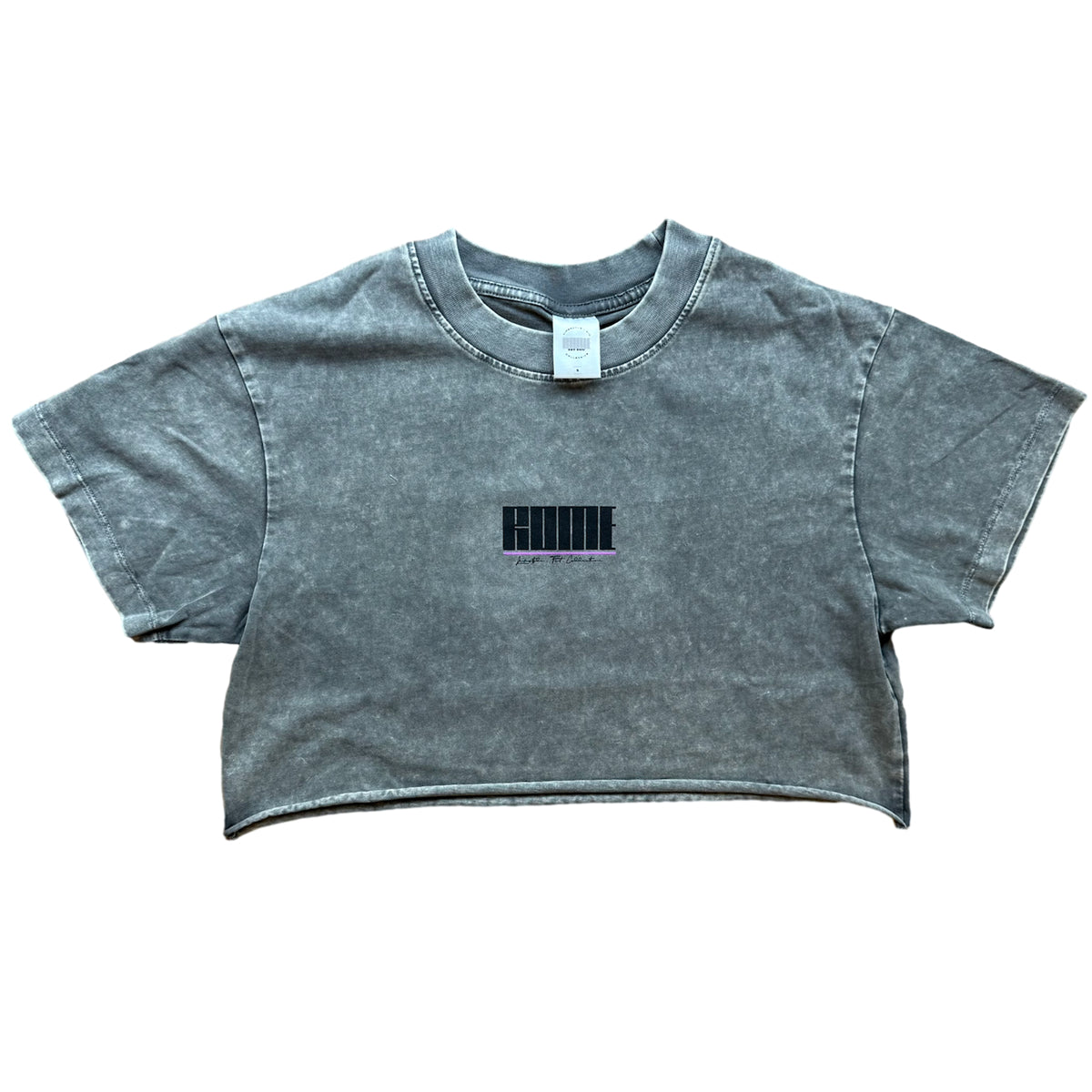 Capri Crop - Ash / Black