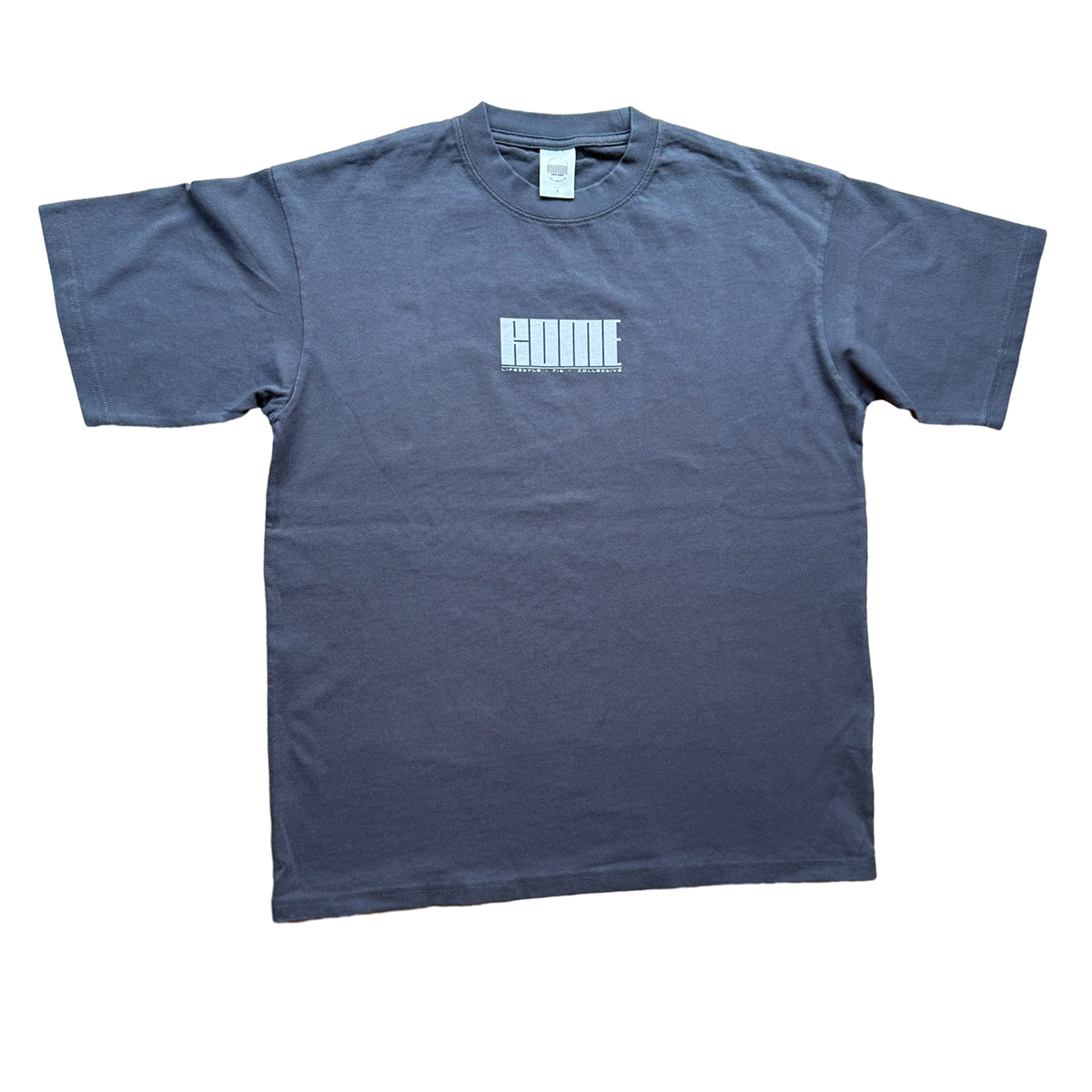 Empire Tee - Ocean Blue / Chalk