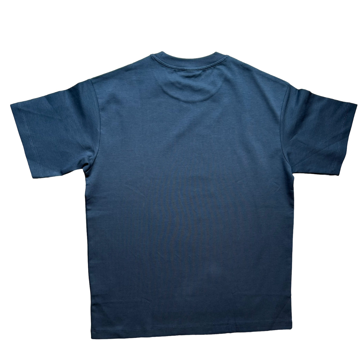 Royale Tee - Midnight Blue / White
