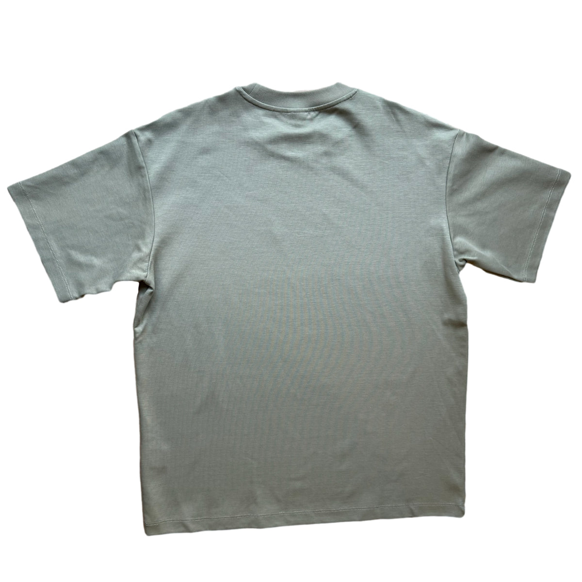Royale Tee - Sage Green / White