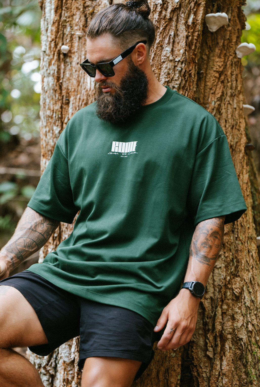 Royale Tee - Forest Green