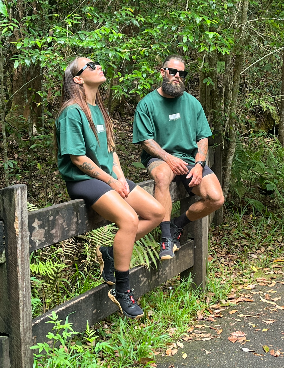 Royale Tee - Forest Green