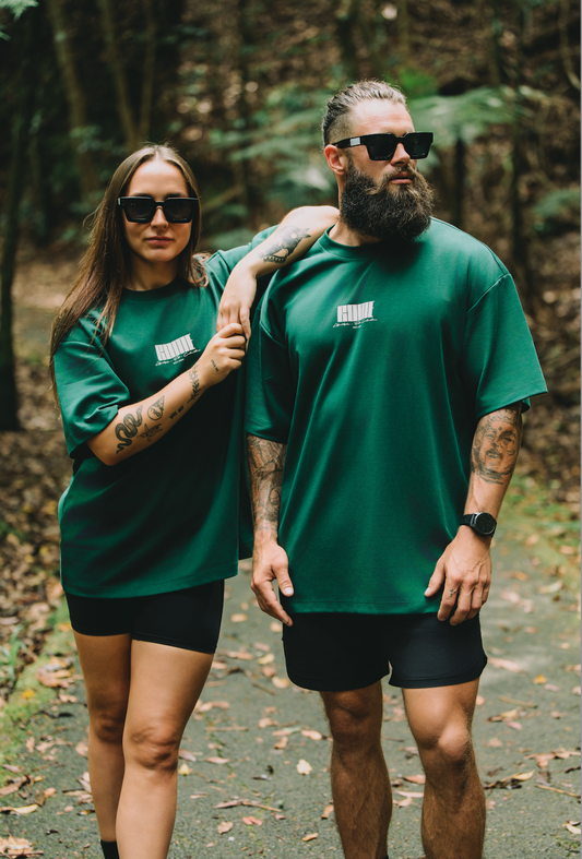 Royale Tee - Forest Green