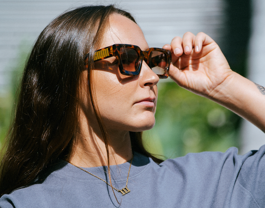 Cecilia Sunnies - Mahogany