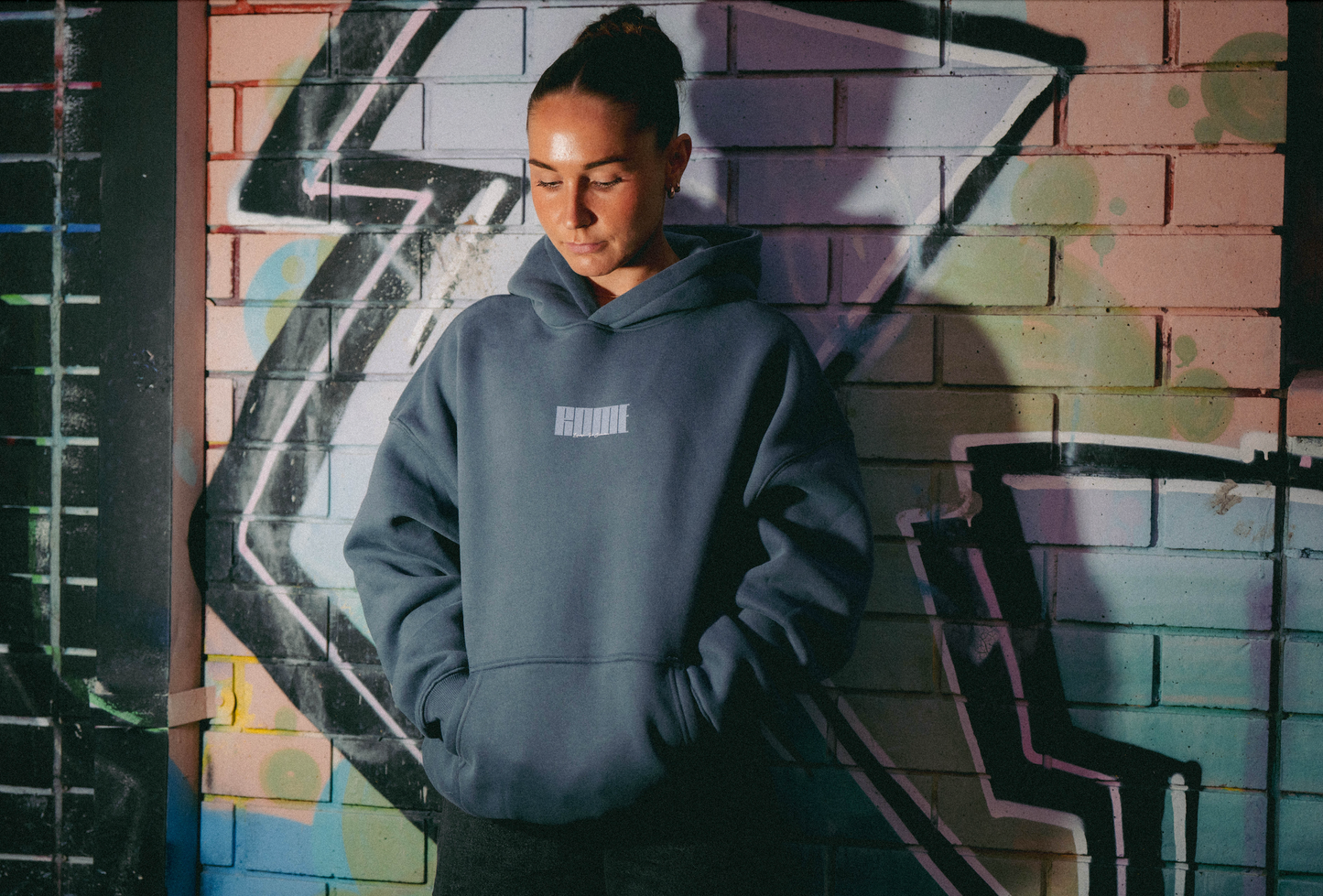 Lombardi Hood - Atlantic Blue