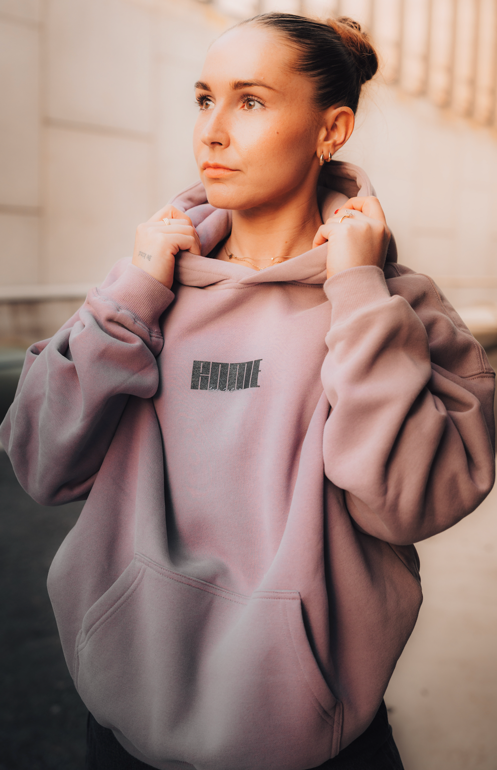 Lombardi Hood - Plum