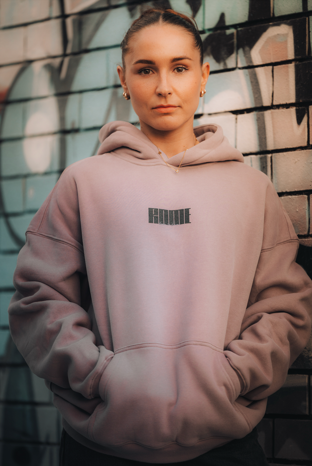 Lombardi Hood - Plum