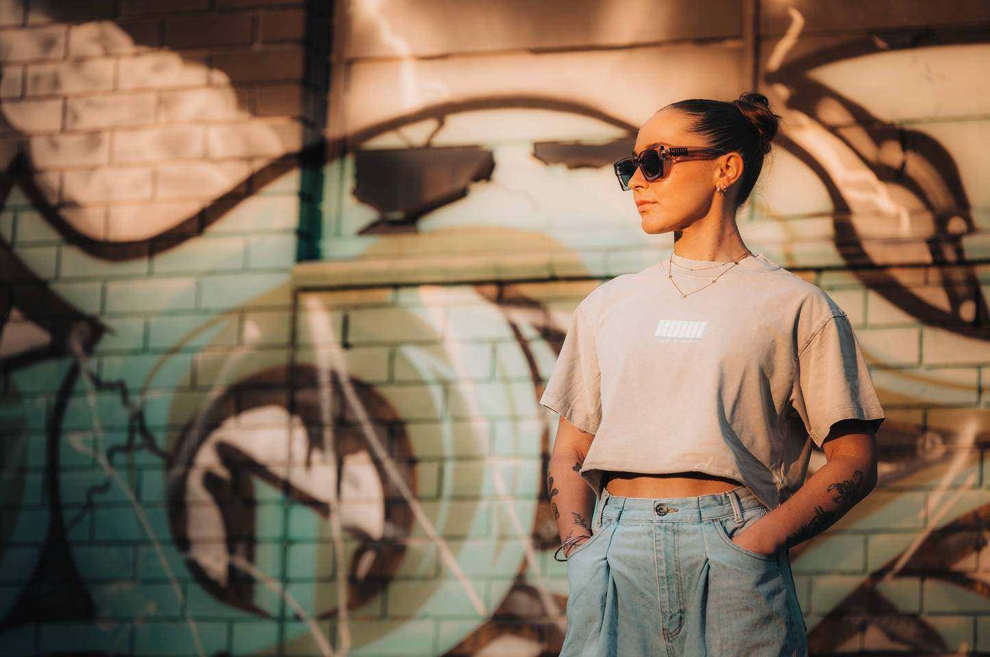 Capri Crop - Sand / Cream